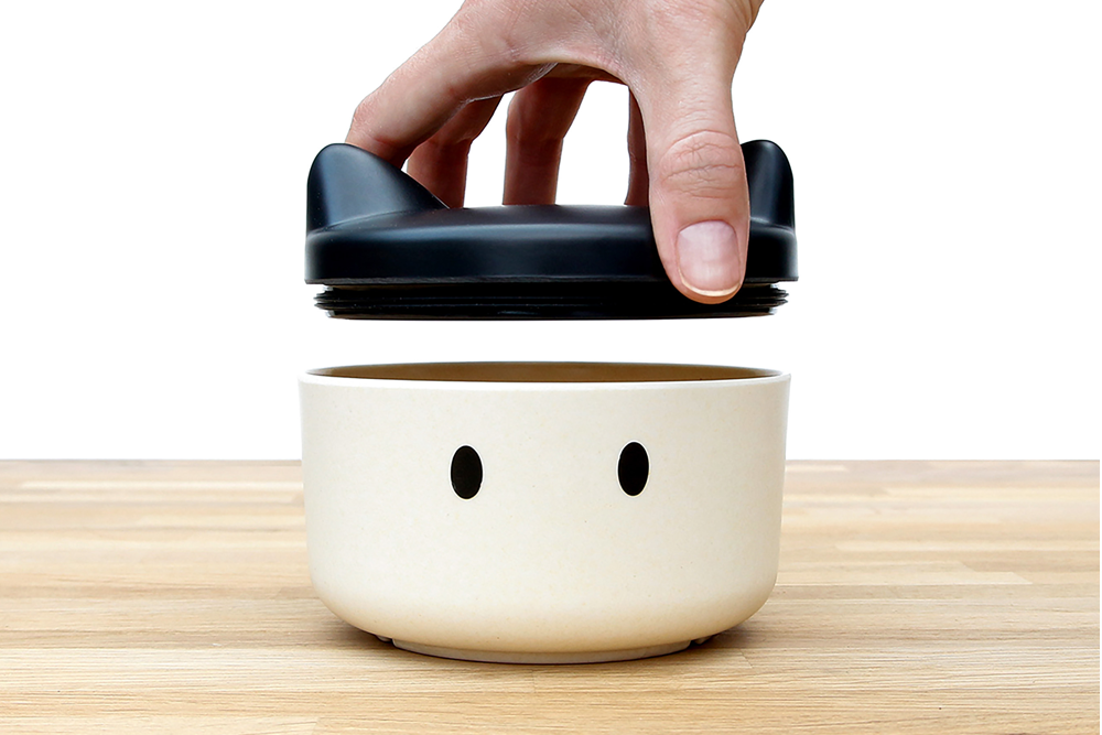 Suck UK Customisable Pet Treat Container Bowl | Smack Bang