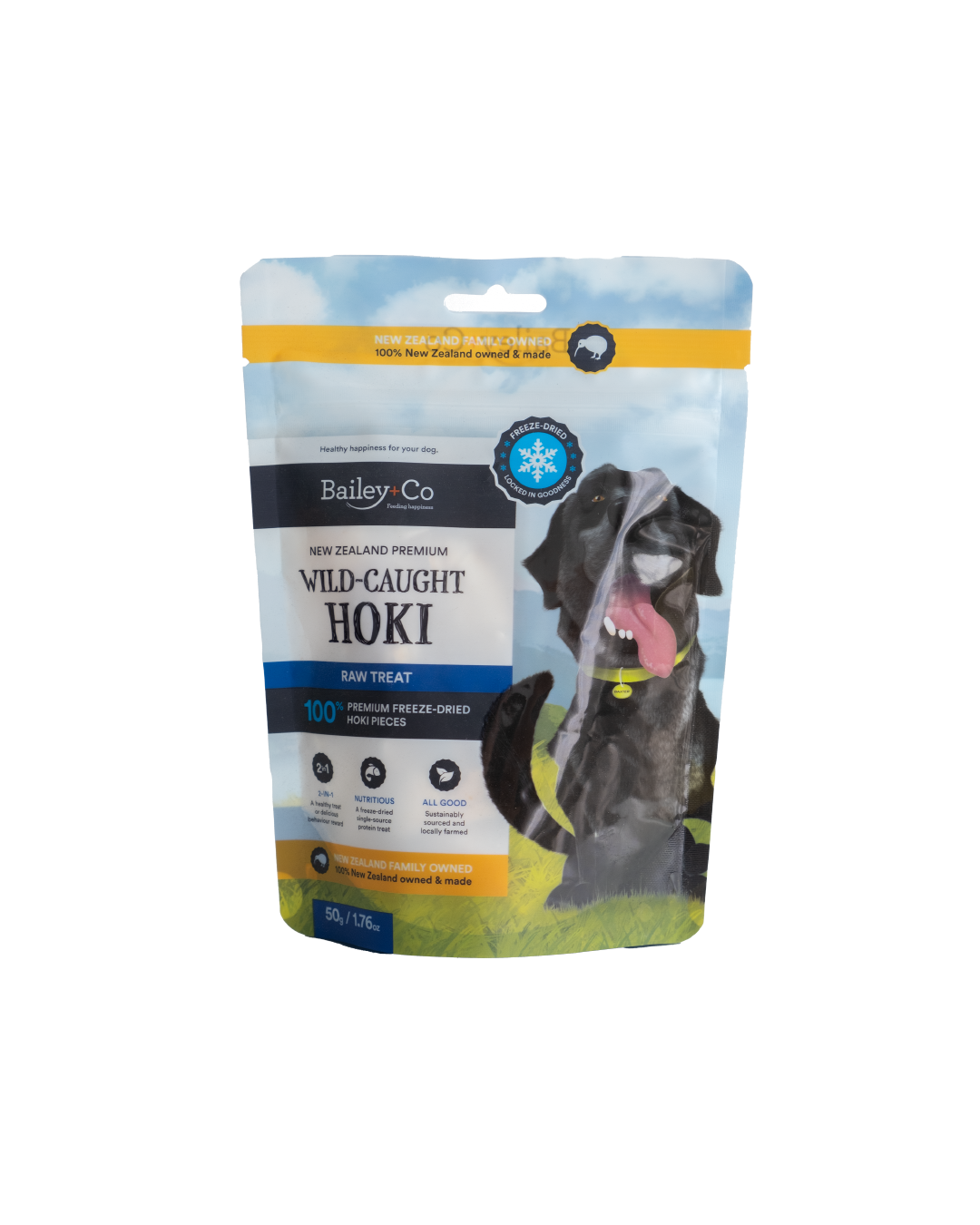 Bailey and Co | Hoki Bites