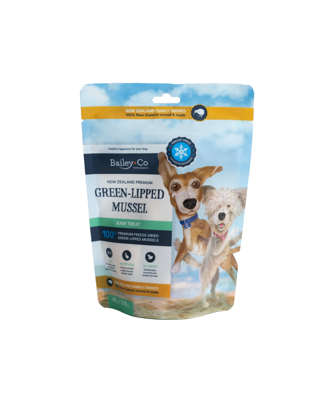Bailey and Co | Green Lipped Mussels