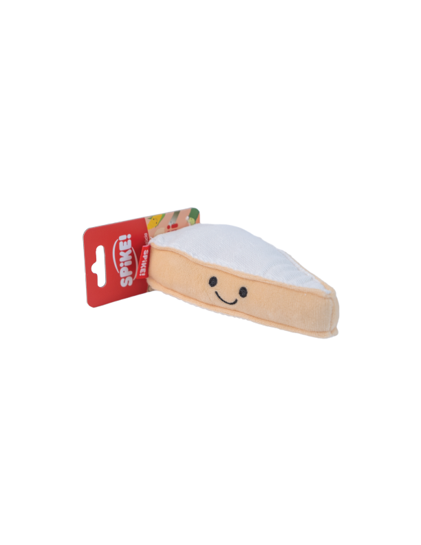 Spike | Kawaii Brie Dog Toy