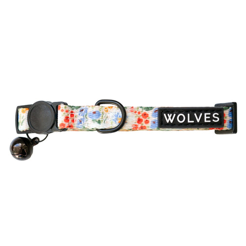 Wolves of Wellington Posy Cat Collar | Smack Bang