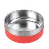 Zee.Dog | Tuff Bowl Coral Stainless Steel