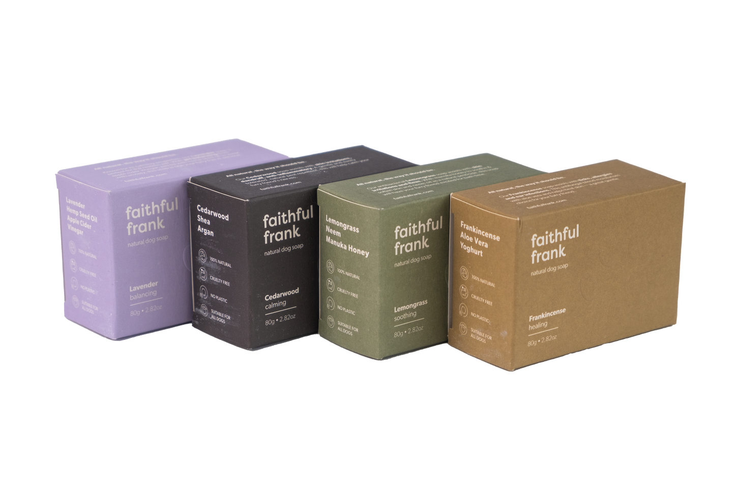 Faithful Frank | Lavender Balancing Natural Dog Soap