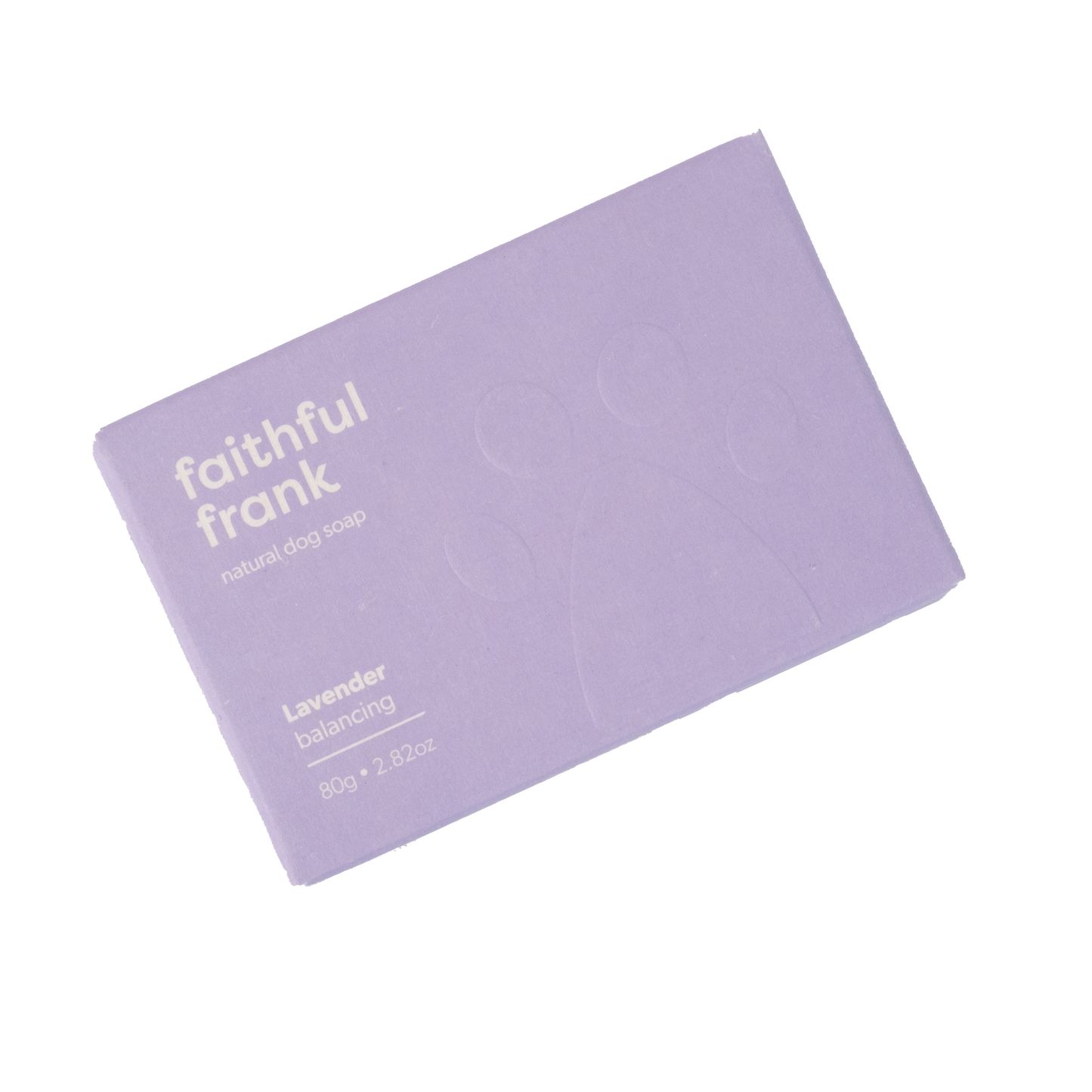 Faithful Frank | Lavender Balancing Natural Dog Soap