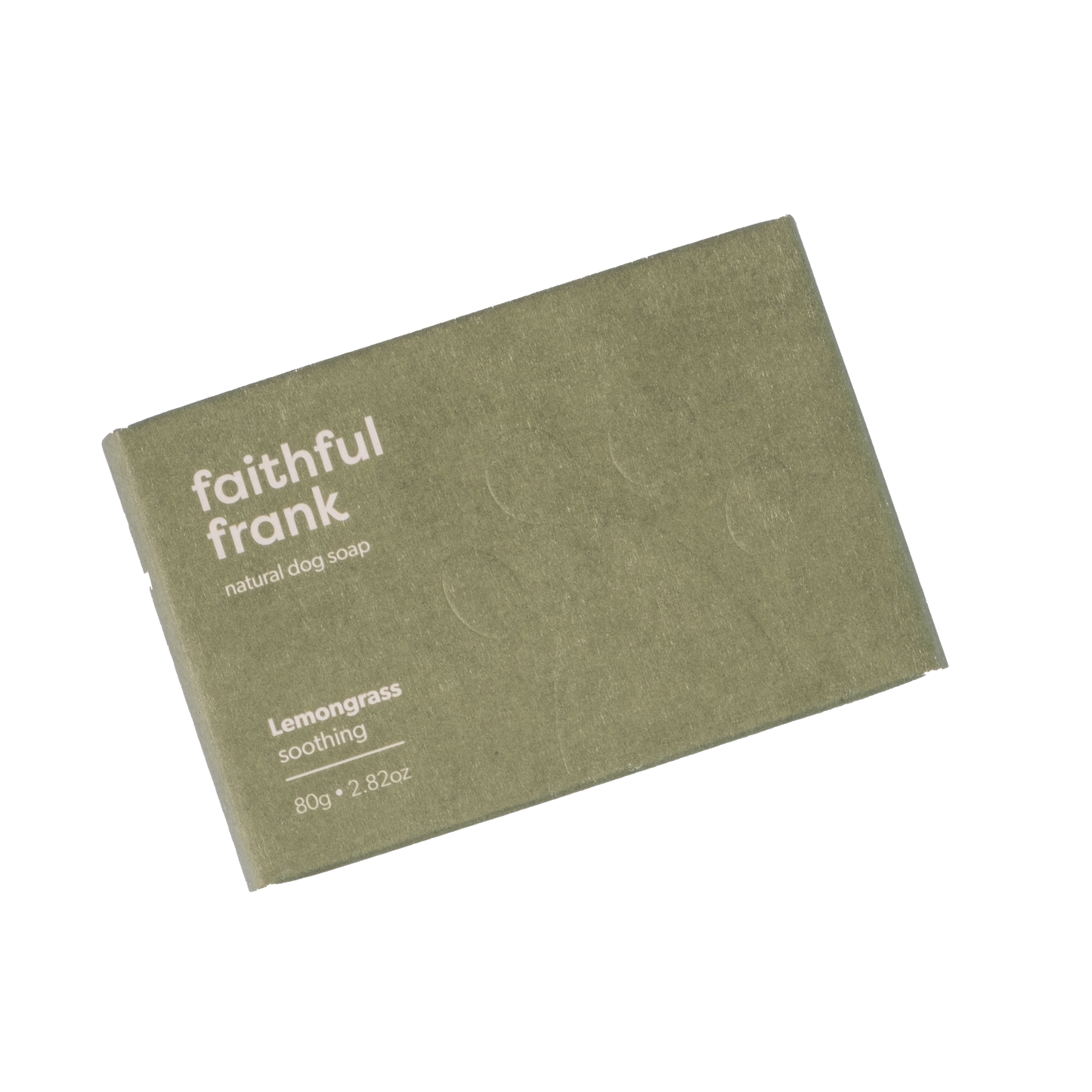 Faithful Frank | Lemongrass Soothing Natural Dog Soap