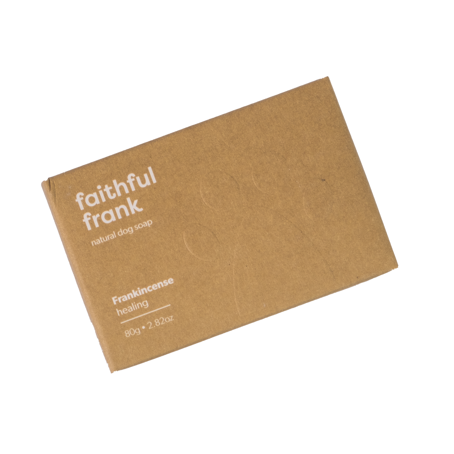 Faithful Frank | Frankincense Healing Natural Dog Soap