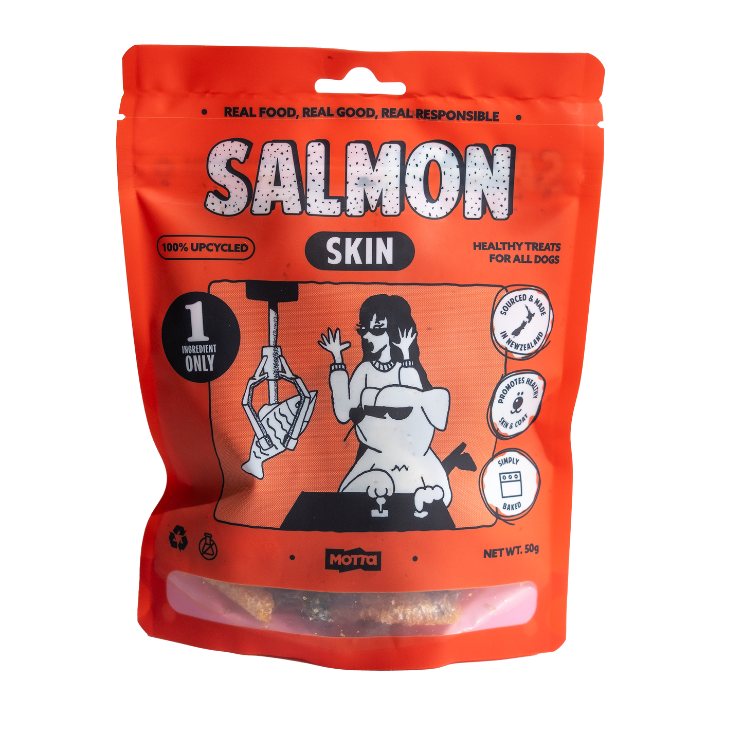 Motta | Salmon Skin Bites