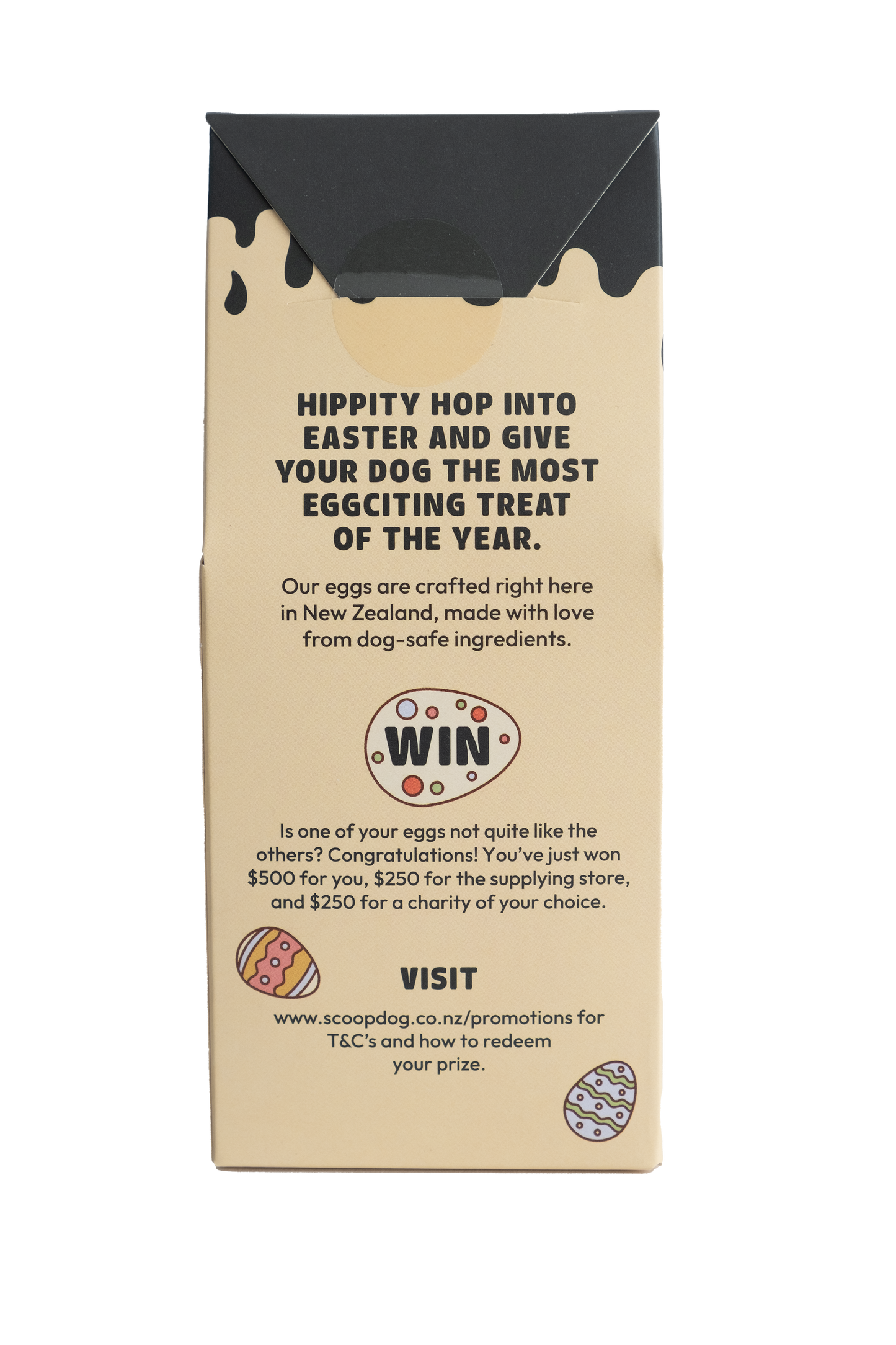 Scoop Dog | Easter Eggs LIMITED