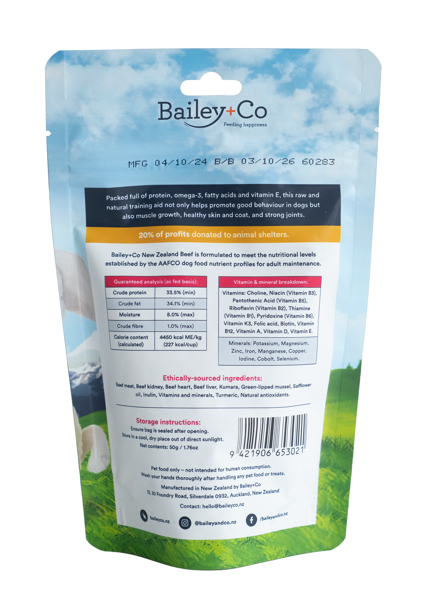 Bailey and Co | Beef Bites