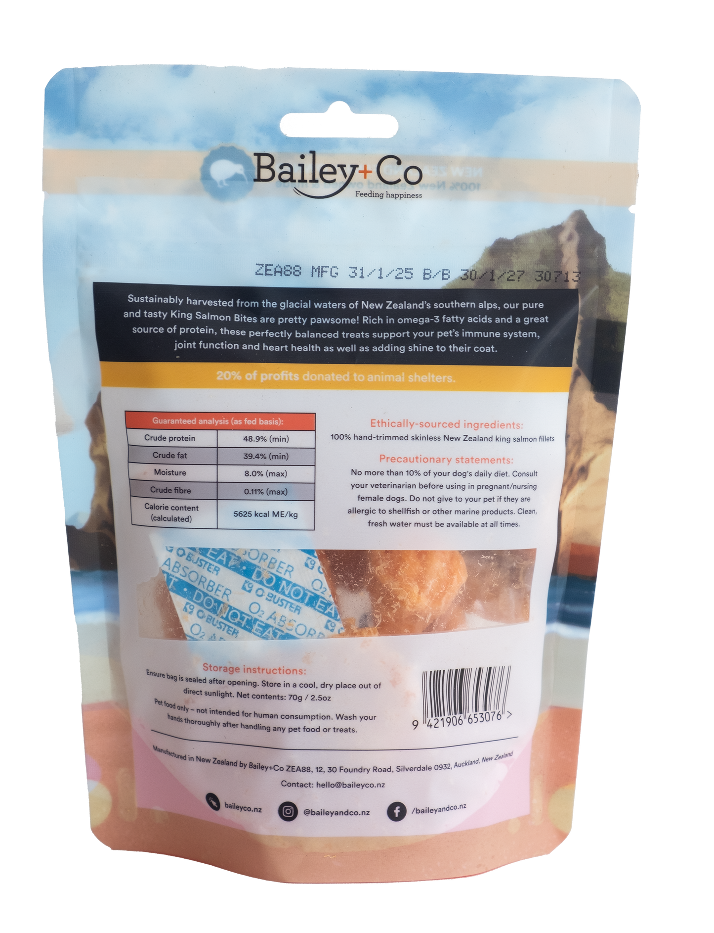 Bailey and Co | Salmon Bites