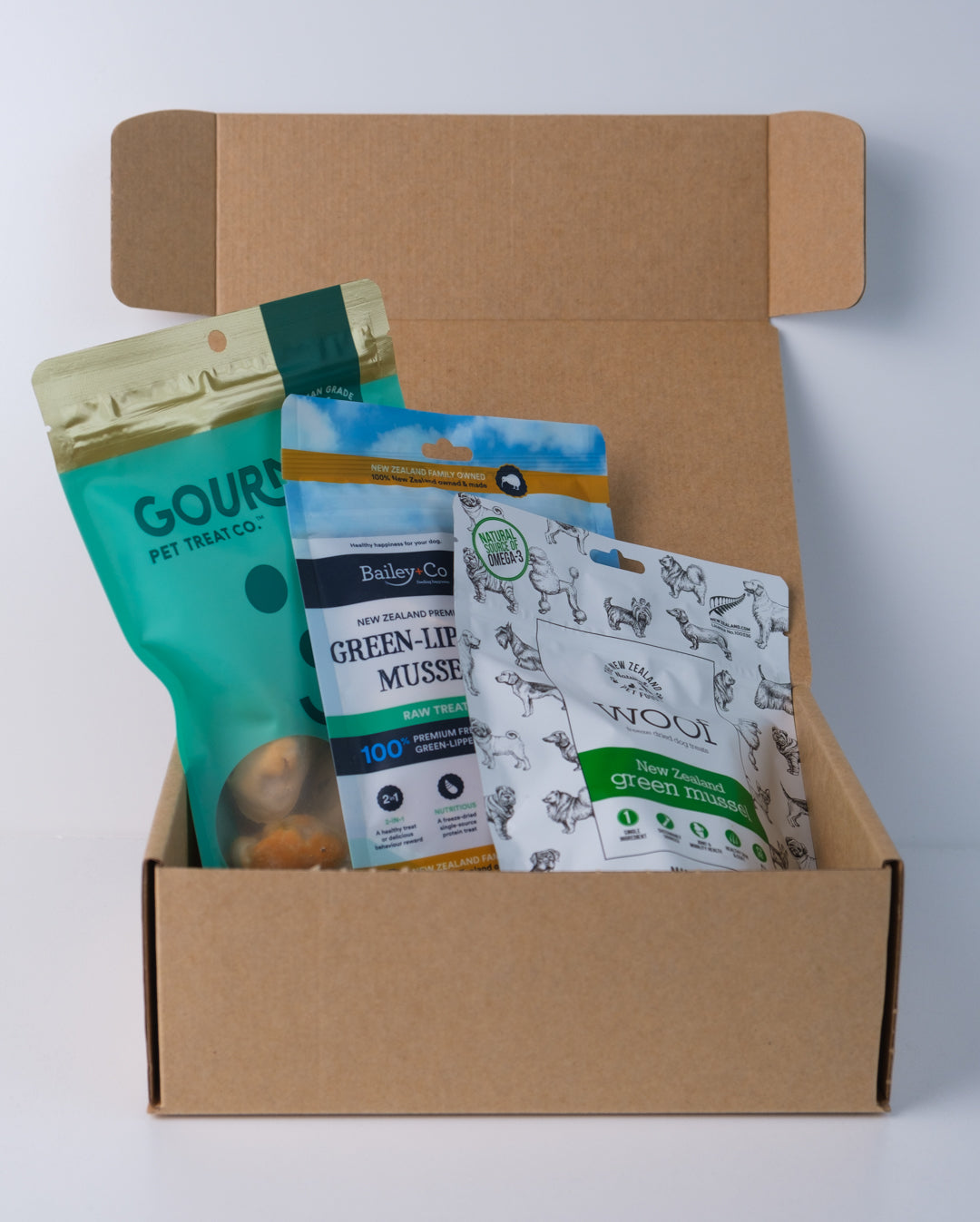 Smack Bang Collection | Mussel Treat Box (3 Pack)
