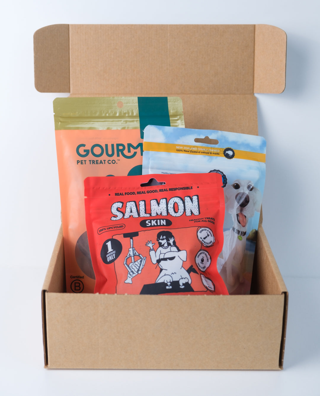 Smack Bang Collection | Salmon Treat Box (3 Pack)