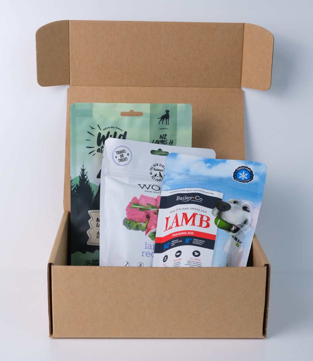 Smack Bang Collection | Lamb Treat Box (3 Pack)