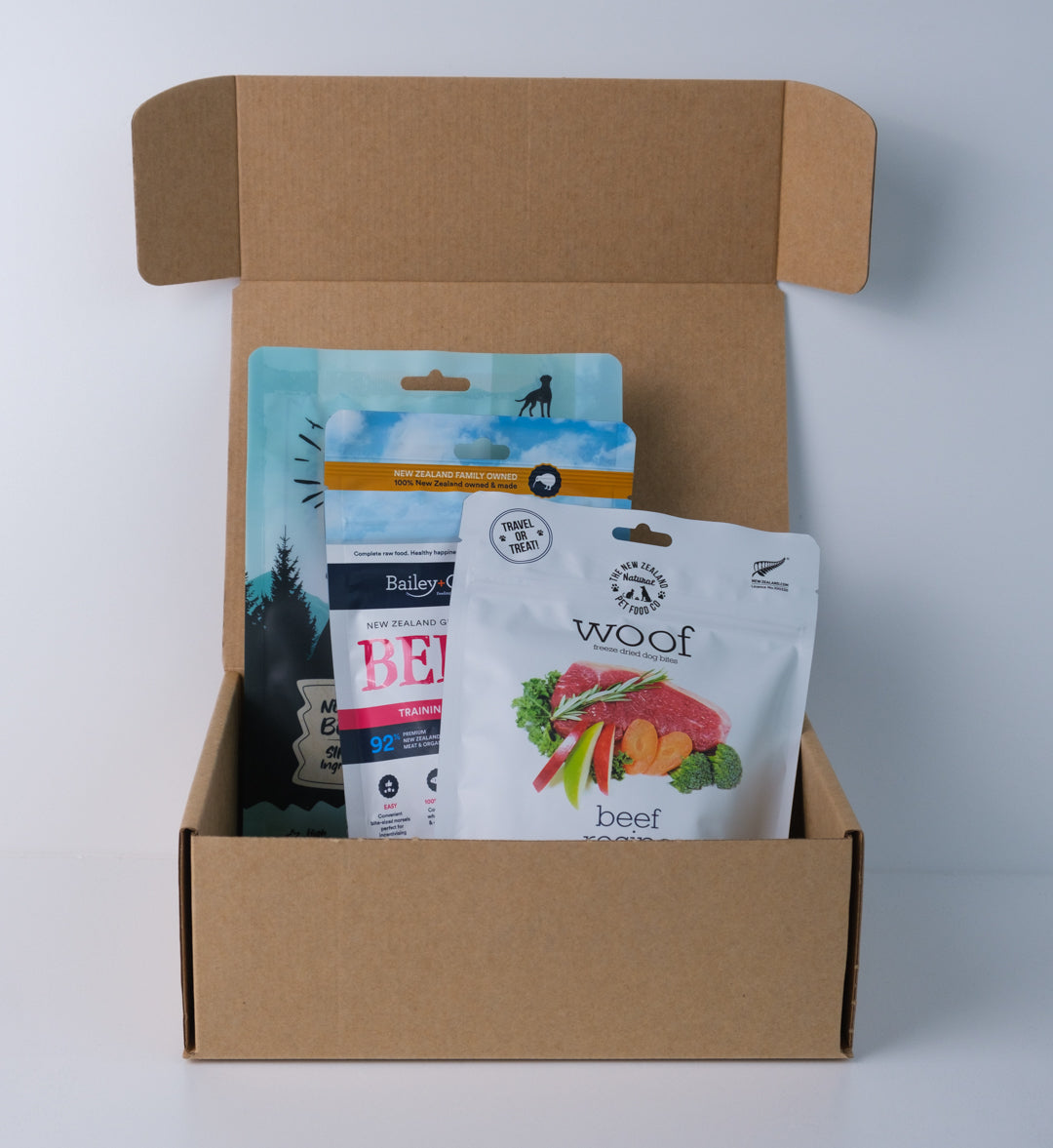 Smack Bang Collection | Beef Treat Box (3 Pack)