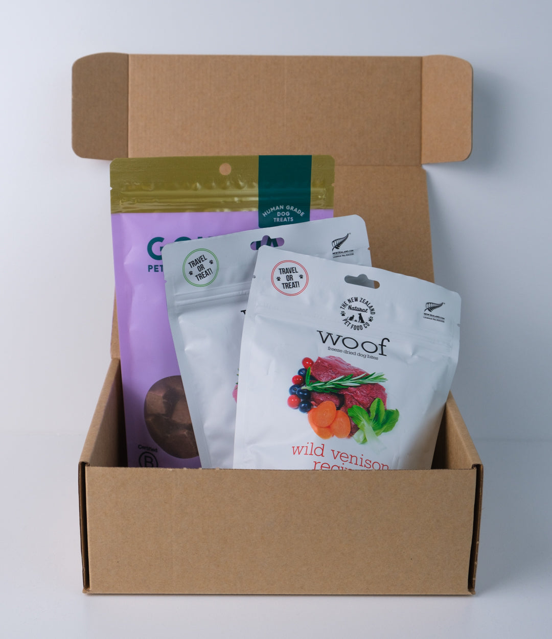 Smack Bang Collection | Mixed Meat Treat Box (3 Pack)