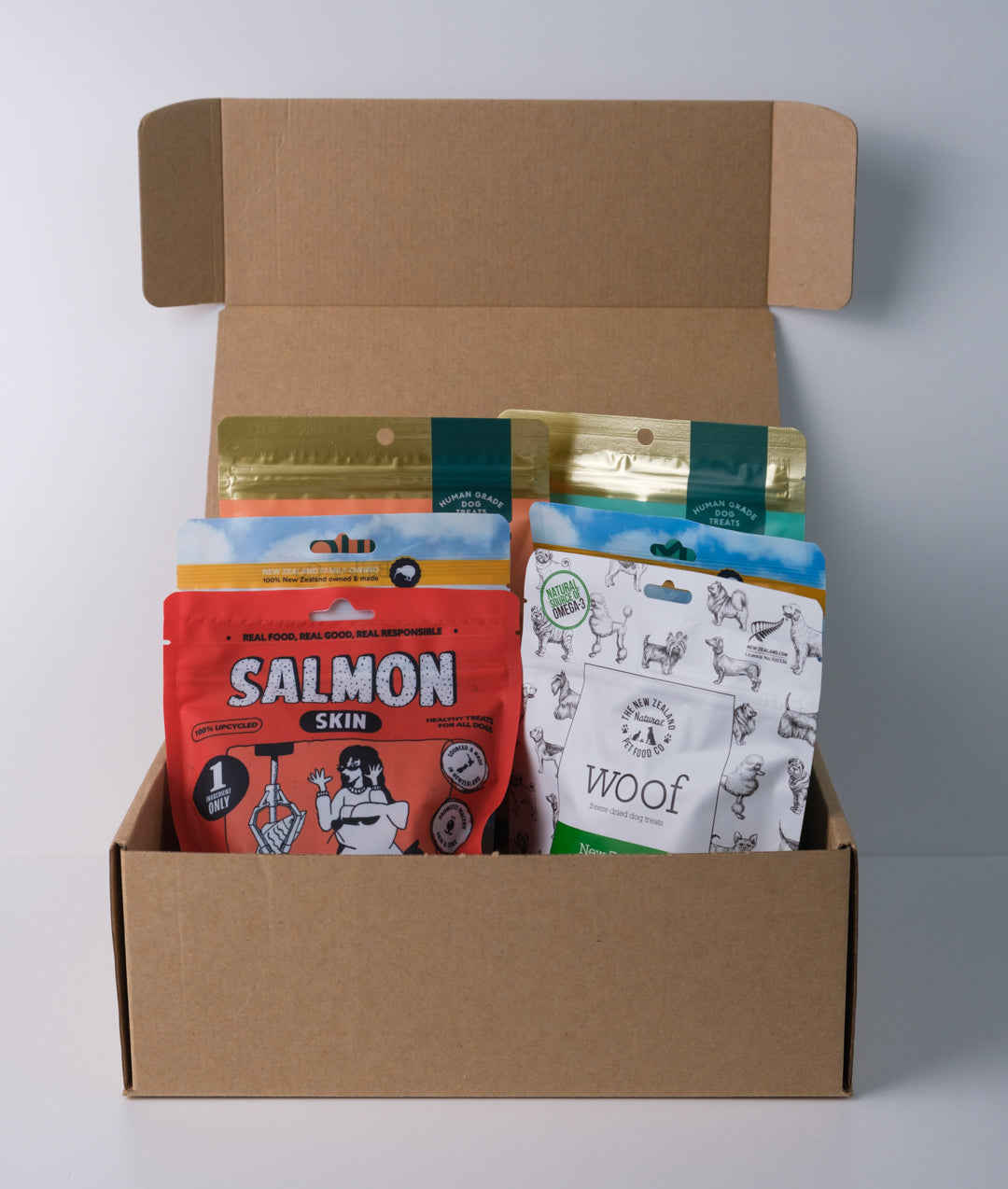 Smack Bang Collection | Mixed Seafood Treat Box (6 Pack)