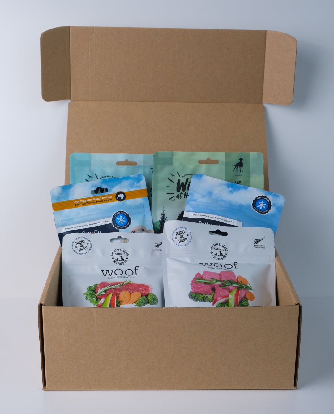 Smack Bang Collection | Mixed Meat Treat Box (6 Pack)