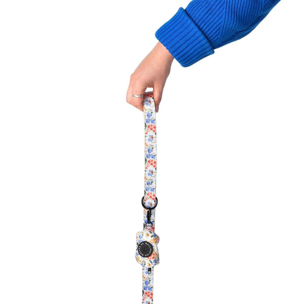 Wolves of Wellington Posy Standard Dog Lead | Smack Bang