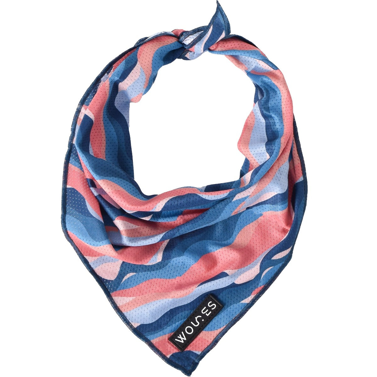 Wolves of Wellington Dusk Mesh Bandana | Smack Bang