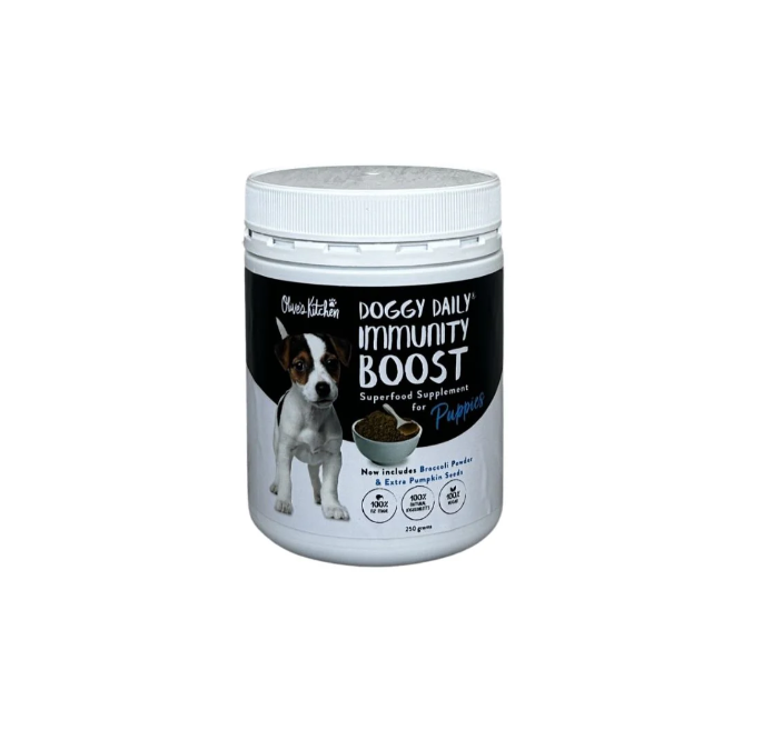 Olive's Kitchen | Doggy Daily Immunity Boost Supplement for Puppies