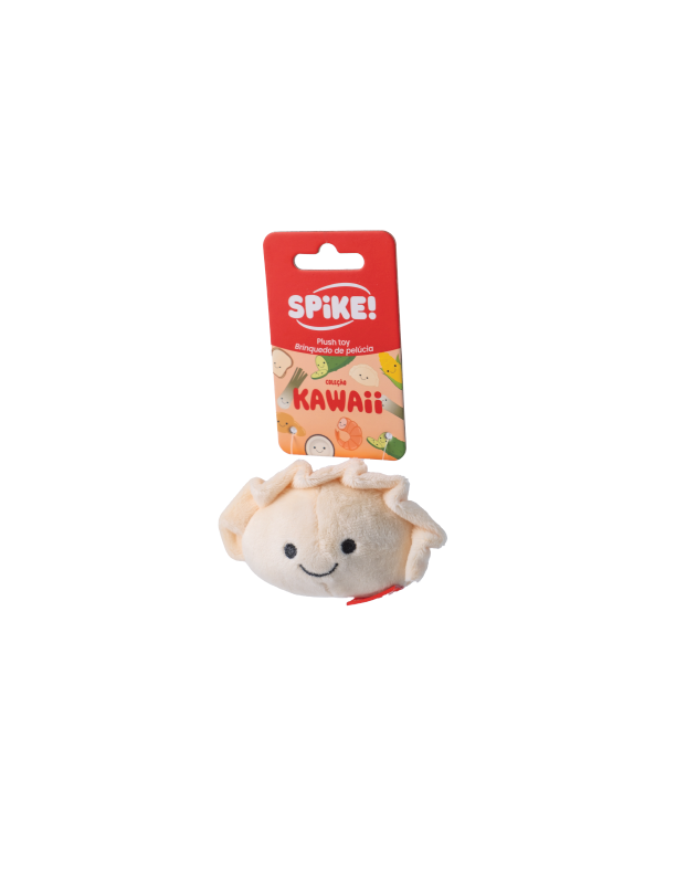 Spike |Kawaii Dumpling Dog Toy
