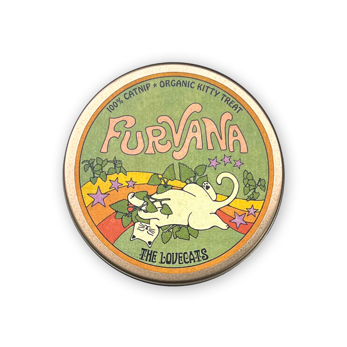Fang & Fur Furvana Organic Catnip | Smack Bang