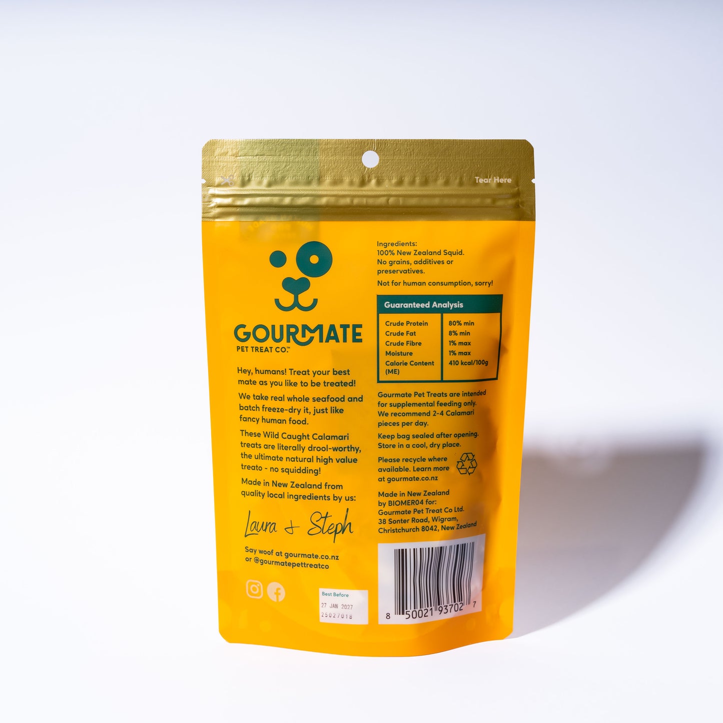 Gourmate | Wild Caught Calamari