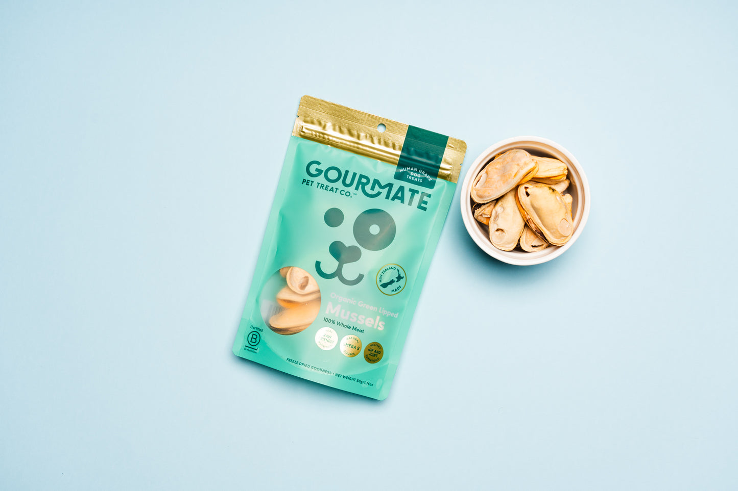 Gourmate | Organic Green Lipped Mussels