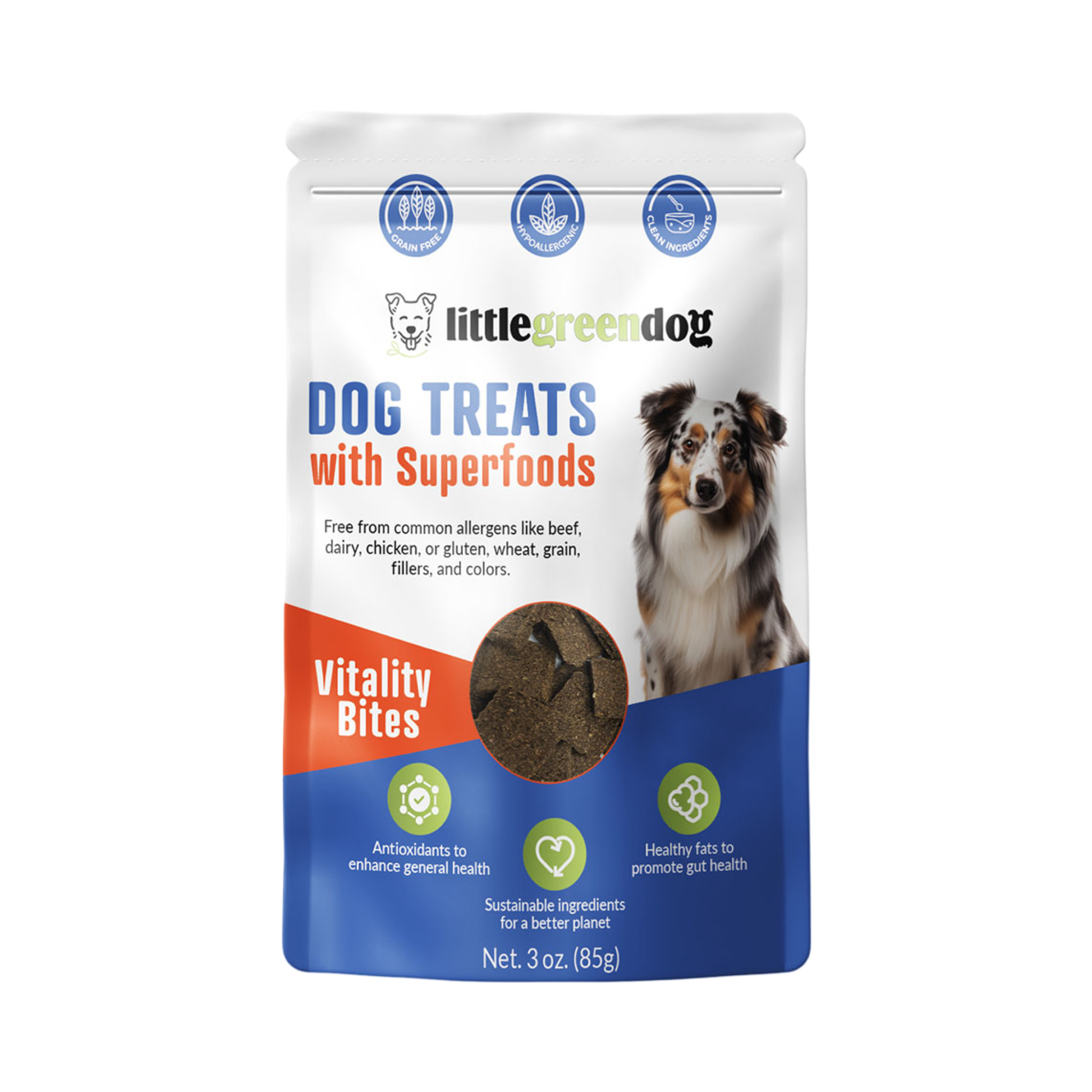 Little Green Dog Hypoallergenic Dog Treats | Smack Bang