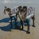 Mr Soft Top Blue Camo Waterproof Dog Coat | Smack Bang