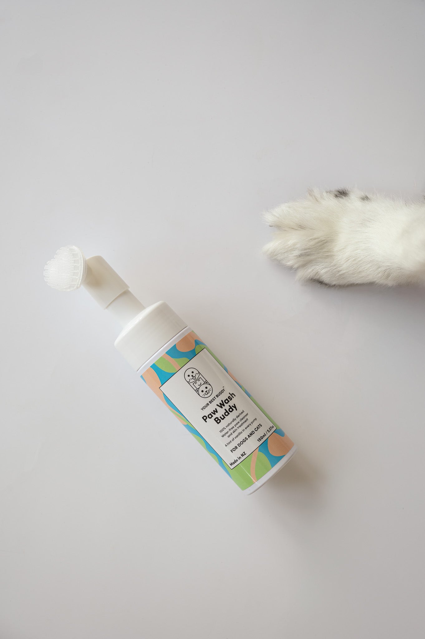 Your Best Buddy | Paw Wash Buddy