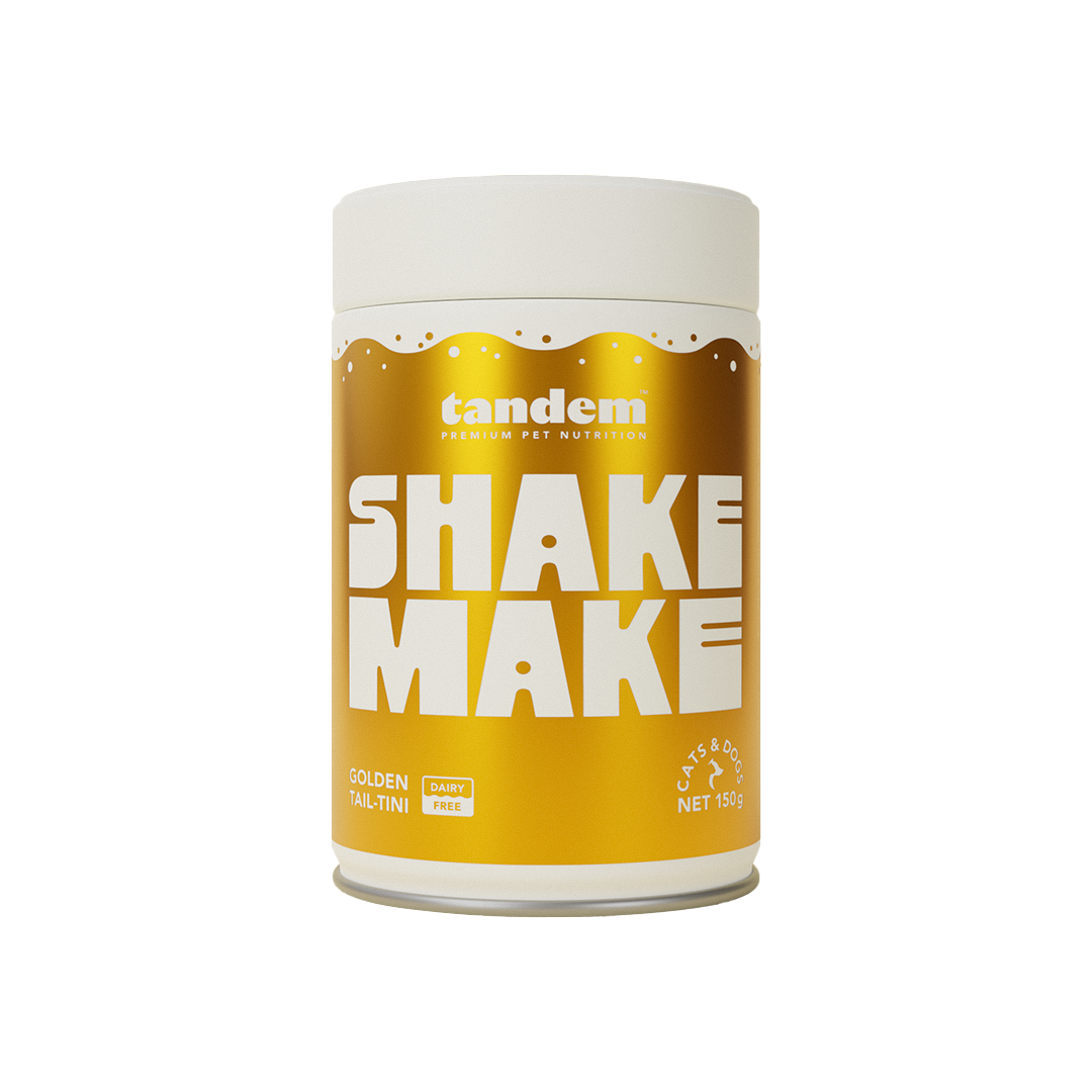 Tandem | Shake Make Golden Tail-Tini