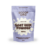 Scoop Dog Goat Milk Powder Refill | Smack Bang