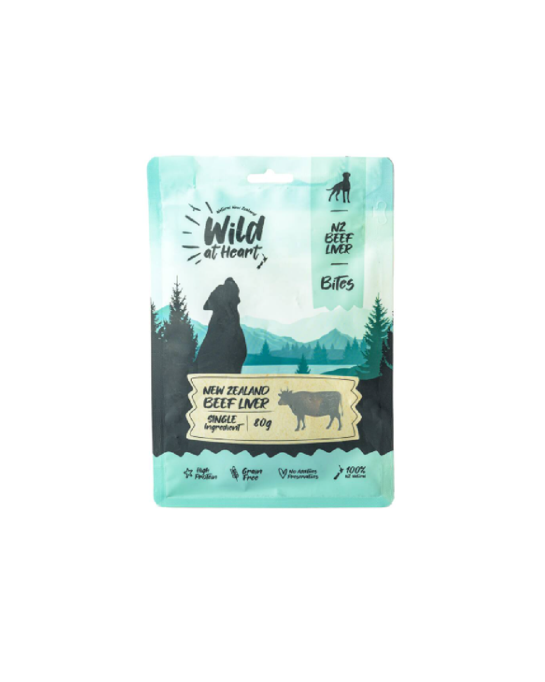 Wild at Heart | Beef Liver Treats