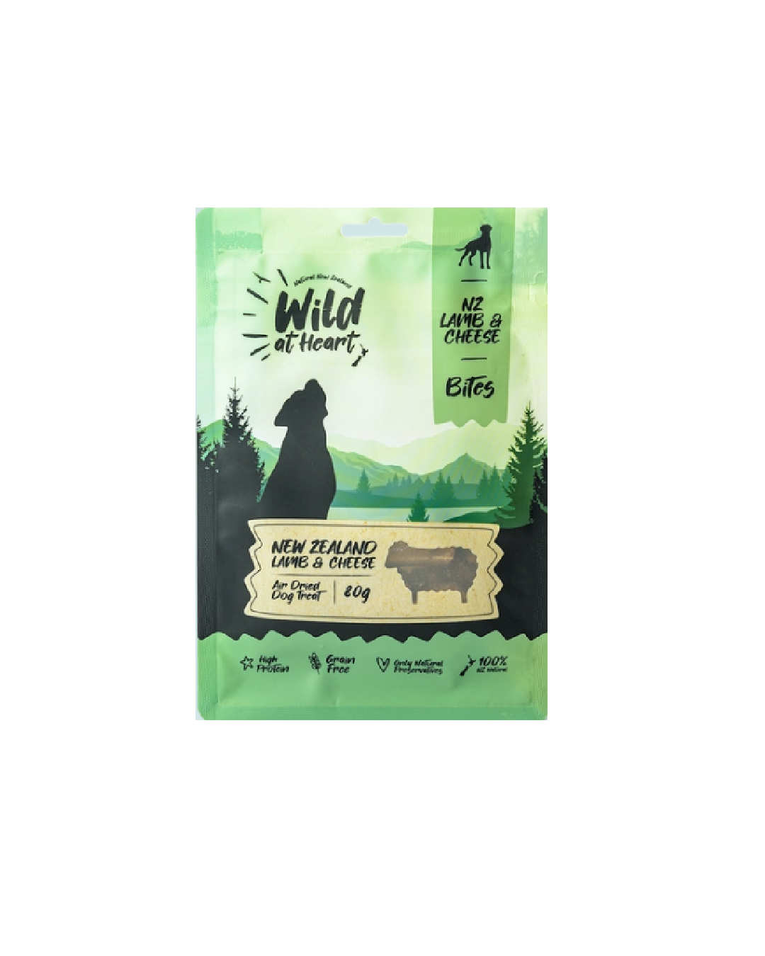 Wild at Heart | Lamb and Cheese Treats