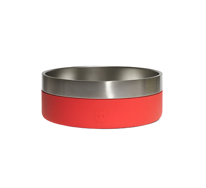Zee.Dog | Tuff Bowl Coral Stainless Steel