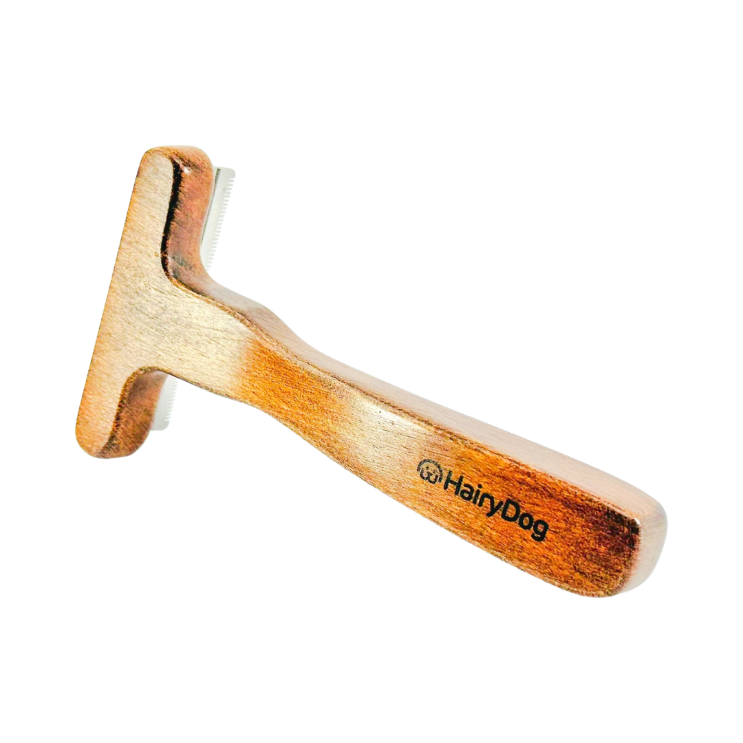 Hairy Dog De-Shedding Rake | Smack Bang