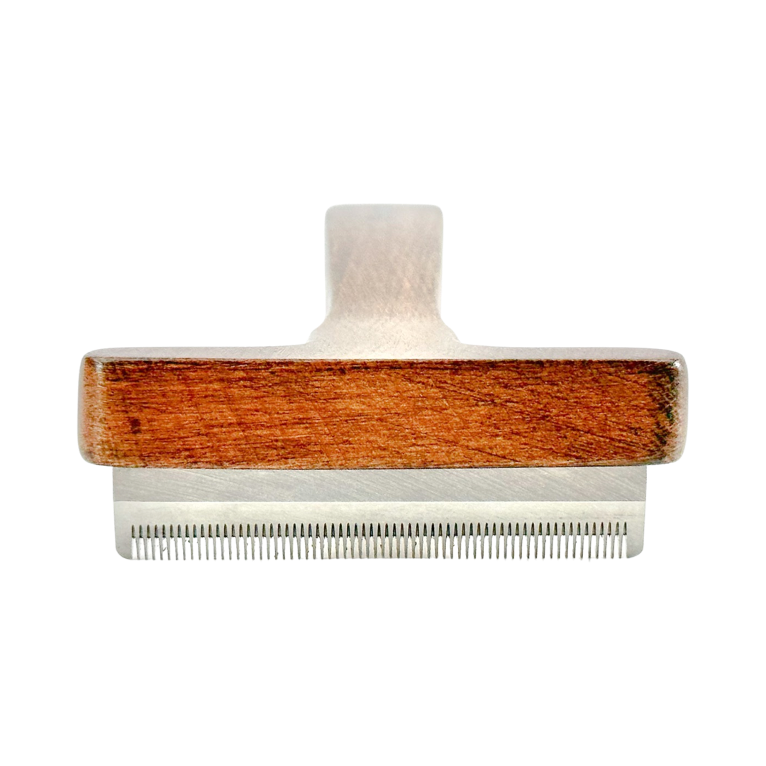 Hairy Dog De-Shedding Rake | Smack Bang