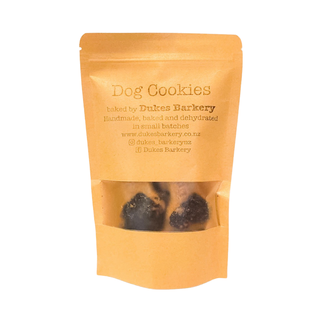 Dukes Barkery Peanut Butter & Beef Liver Dog Cookies | Smack Bang