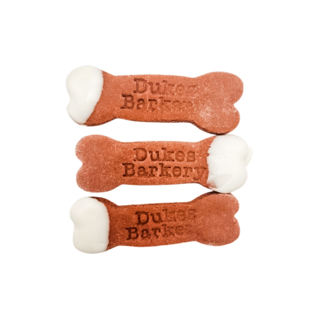 Dukes Barkery Red Velvet Dog Cookies | Smack Bang