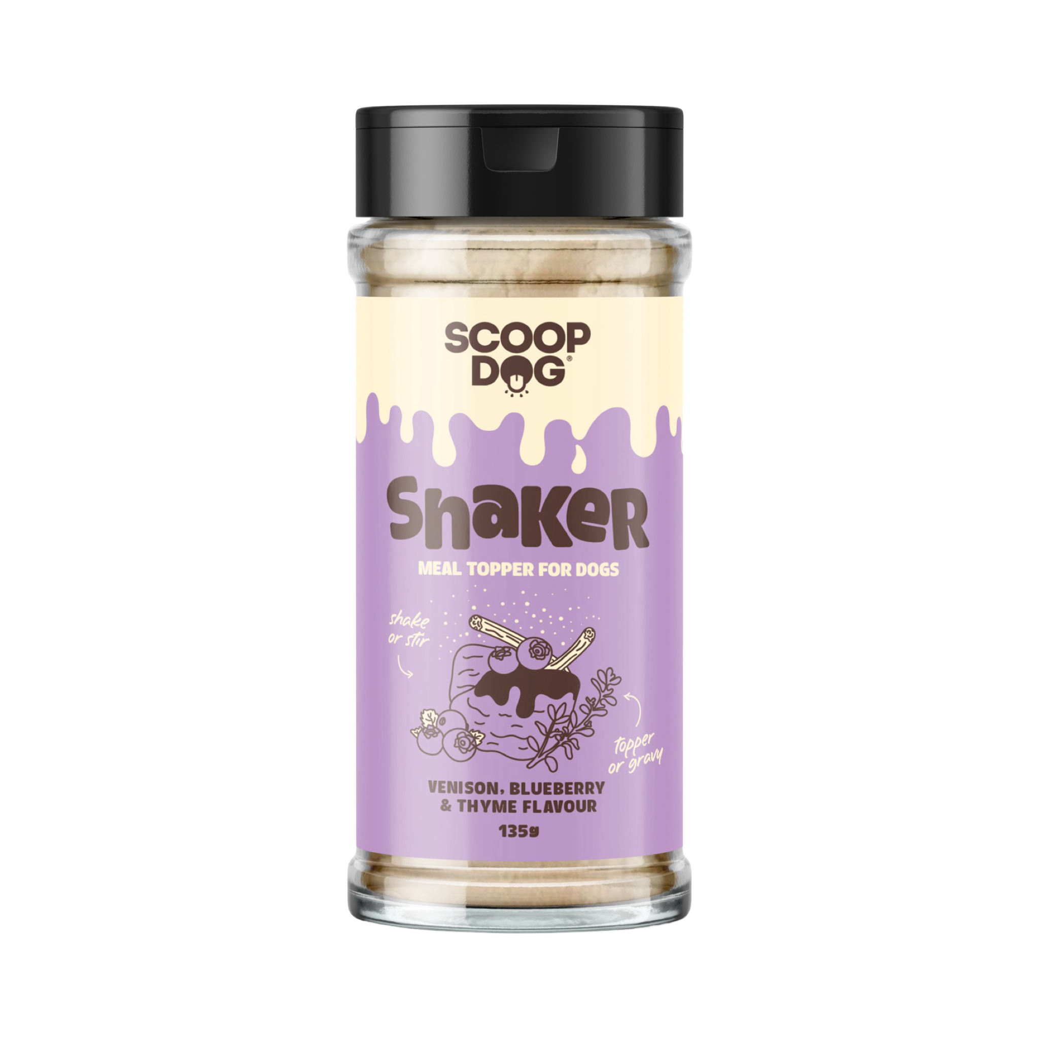 Scoop Dog Shaker Venison, Blueberry & Thyme | Smack Bang