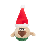 Christmas Gnome Cat Rattle Ball Toy | Smack Bang