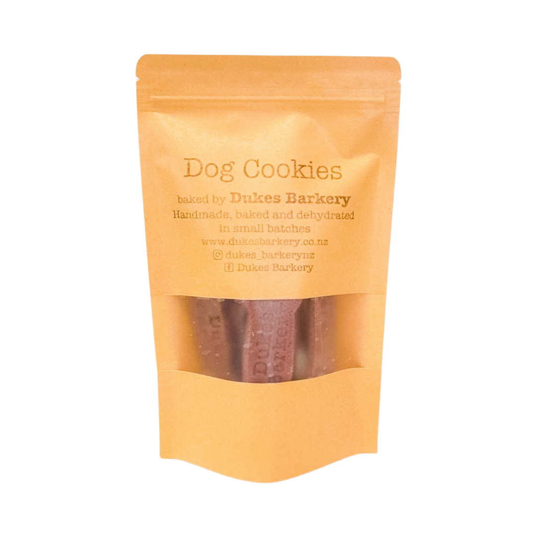 Dukes Barkery Red Velvet Dog Cookies | Smack Bang