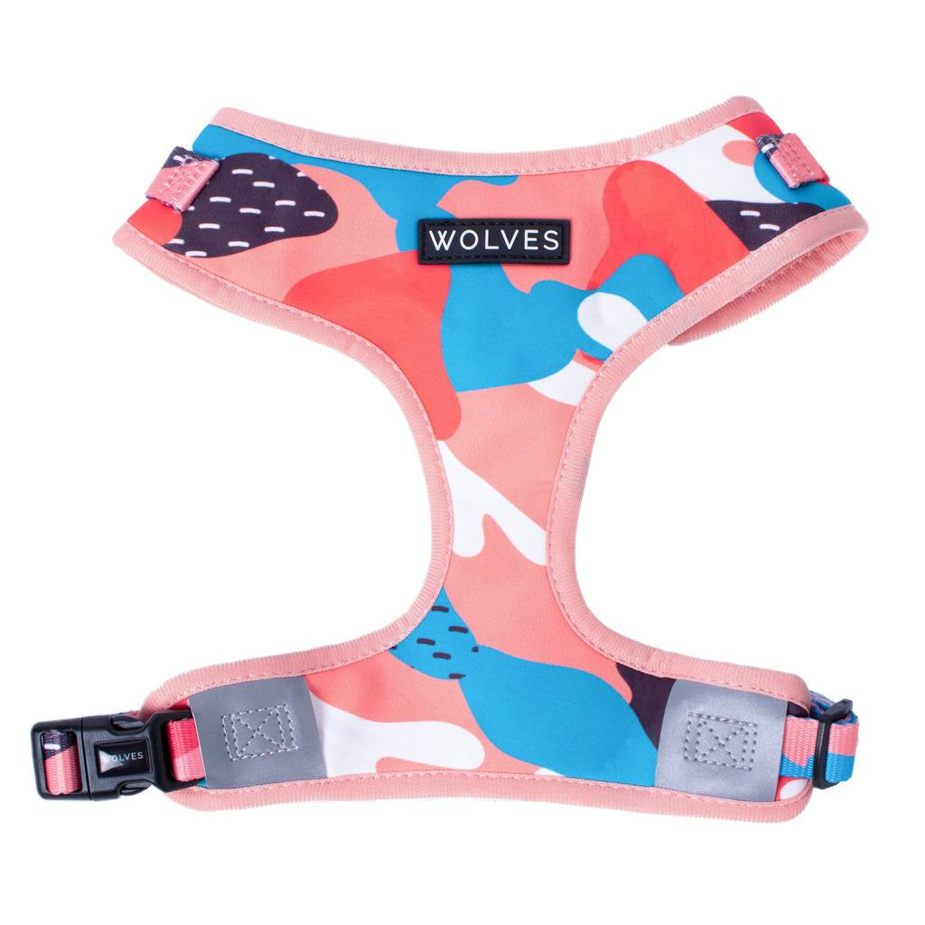 Wolves of Wellington Floss Mesh Dog Harness | Smack Bang