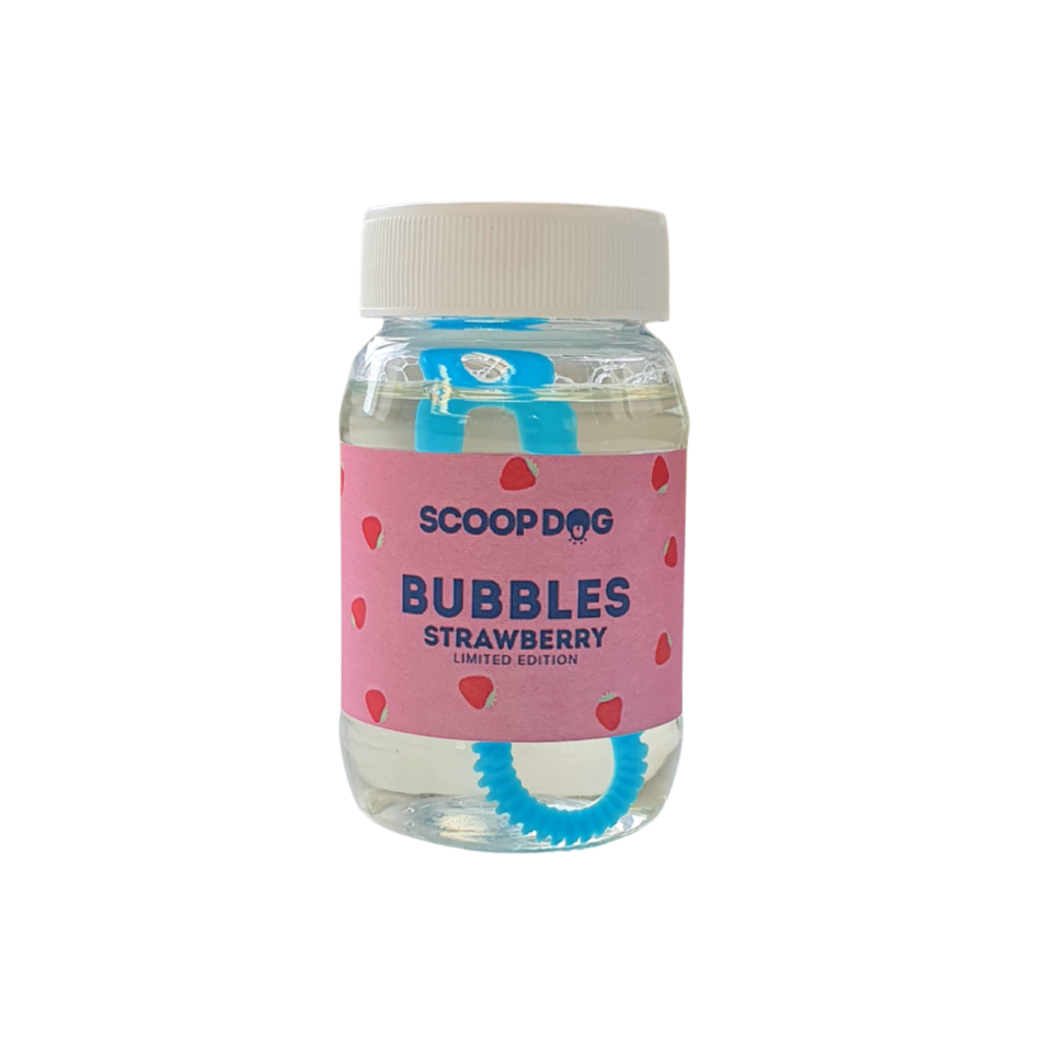 Scoop Dog Limited Edition Bubbles | Strawberry
