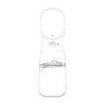 Thirsty Dog Drink Bottle Brilliant White | Smack Bang