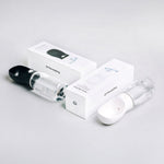 Thirsty Dog Drink Bottle Jet Black & Brilliant White Packaging | Smack Bang