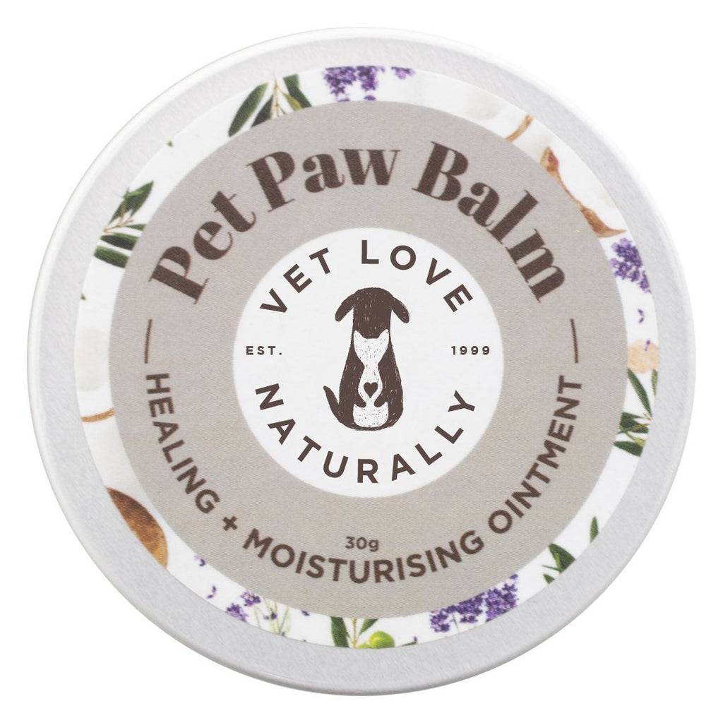 Dog paw outlet healing cream