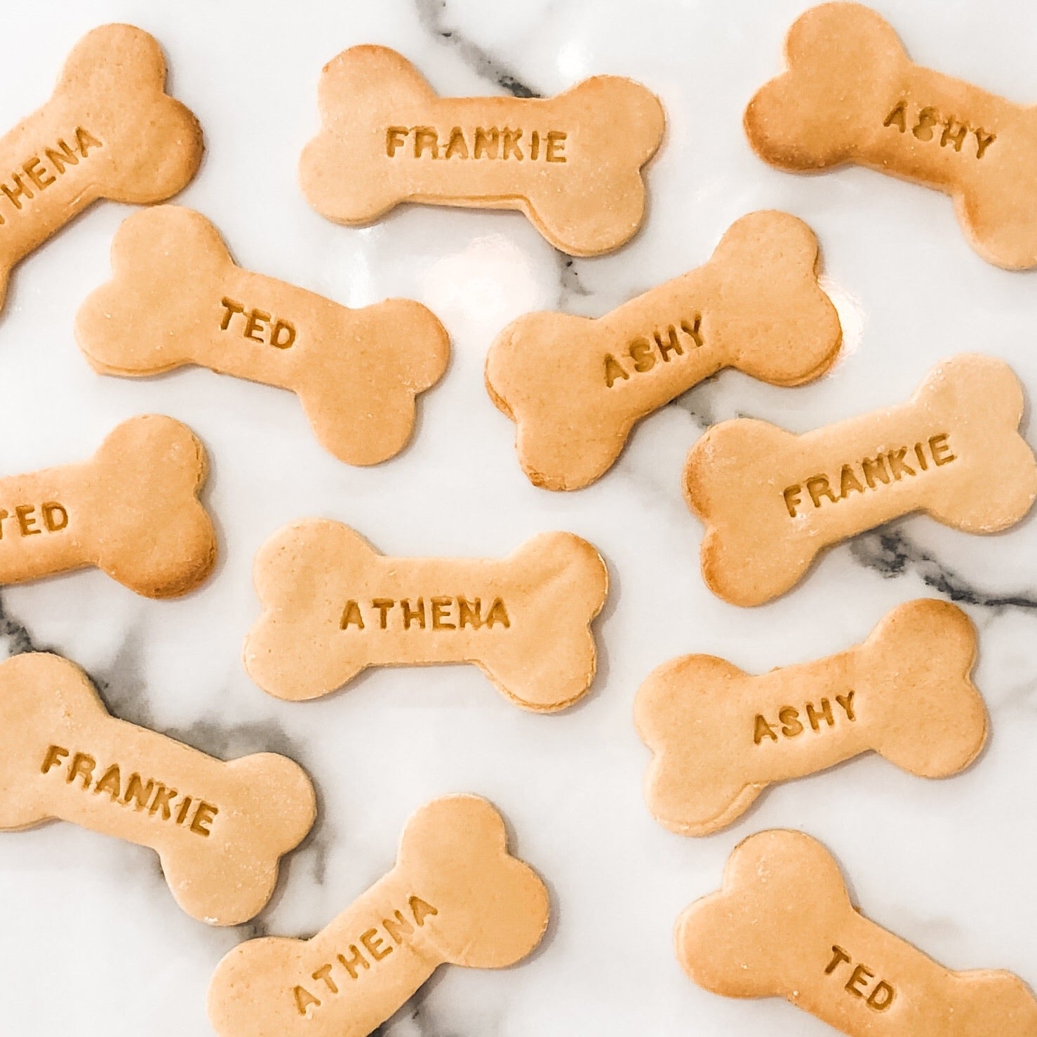 Smack Bang personalised dog treats