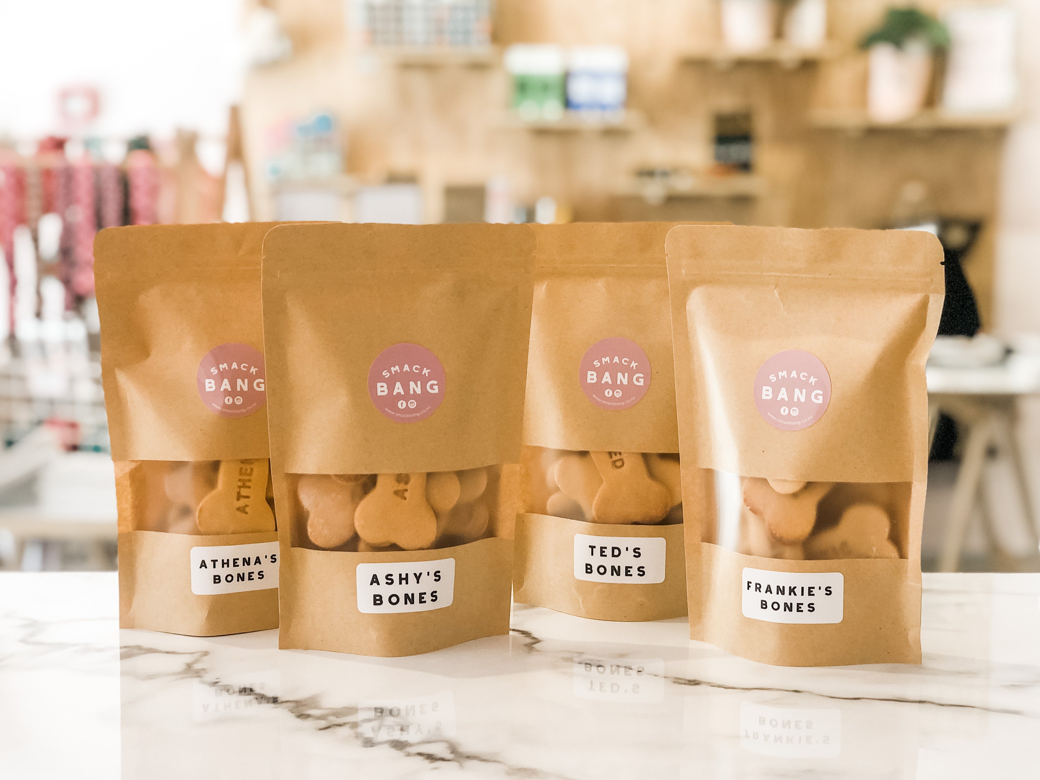 Smack Bang Personalised Dog Cookies